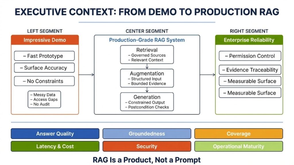 Executive Context and Problem Framing