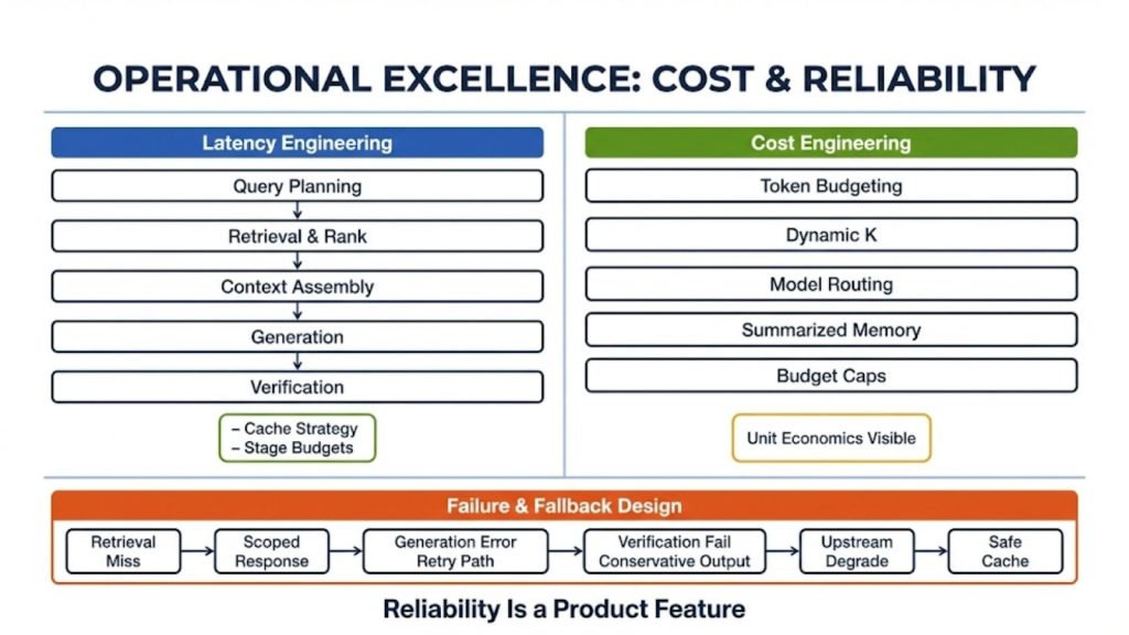 Operational Excellence, Cost Control, and Reliability