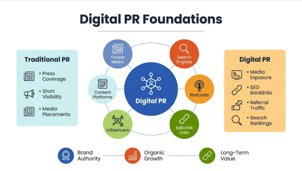 The Foundations of Digital PR