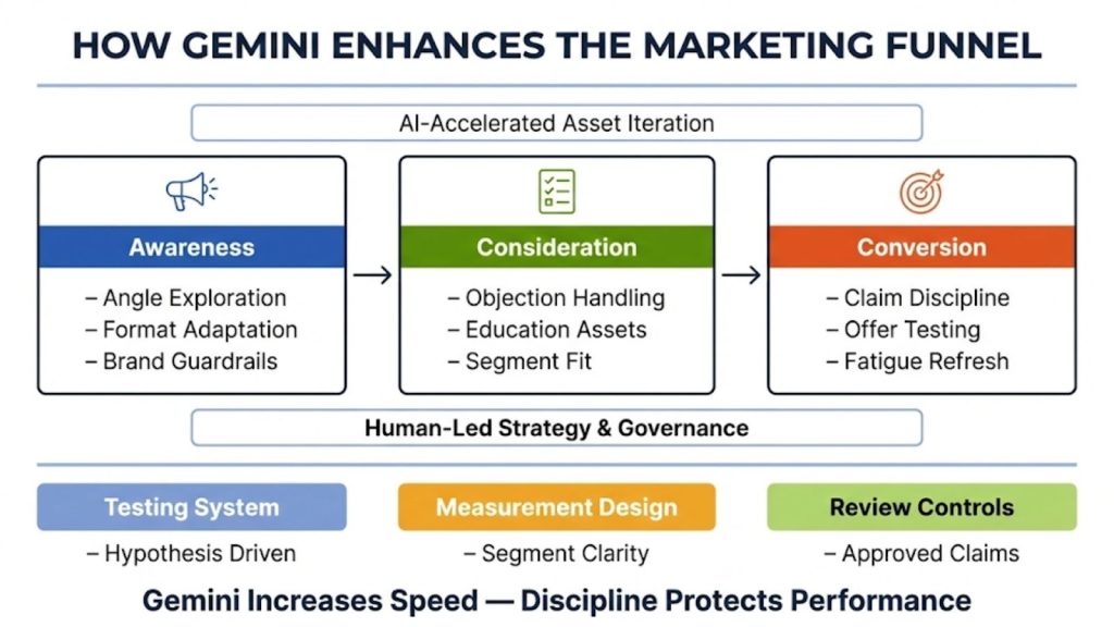 How Gemini Enhances the Marketing Funnel