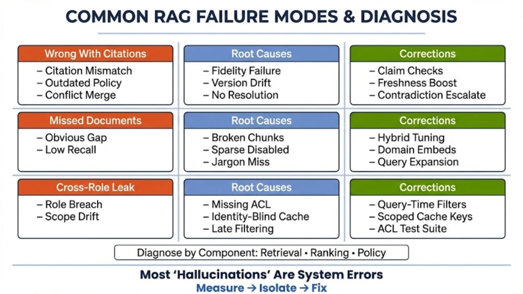 Common Failure Modes and How I Diagnose Them