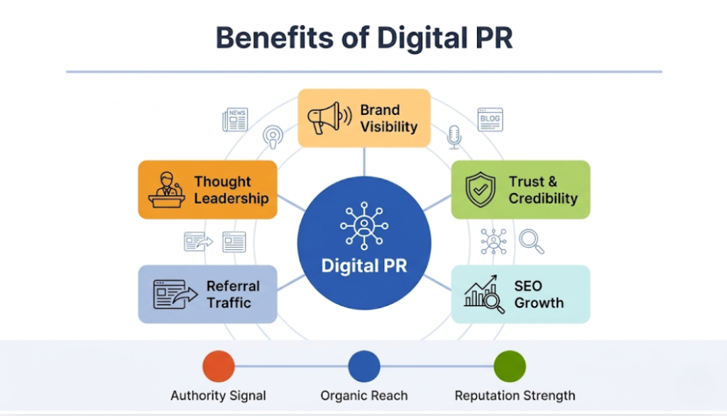 Importance and Benefits of Digital PR