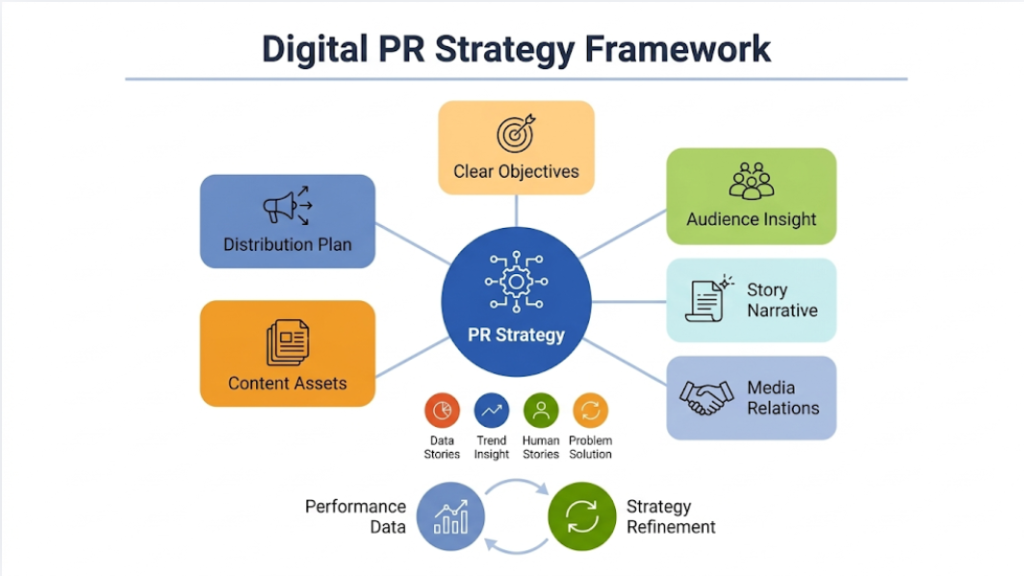 Core Elements of a Successful Digital PR Strategy