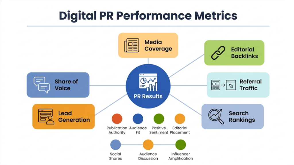 Measuring Success of Digital PR Campaigns