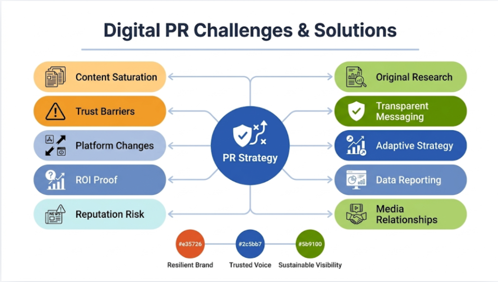 Common Challenges in Digital PR and How to Address Them