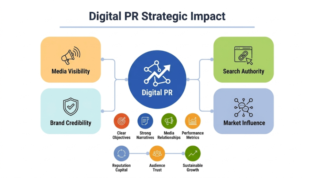 Digital PR Strategic Impact