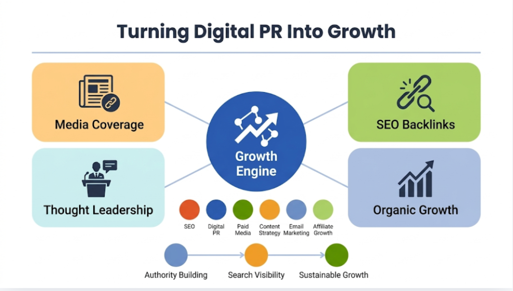 How We Help Companies Turn Digital PR Into Real Growth