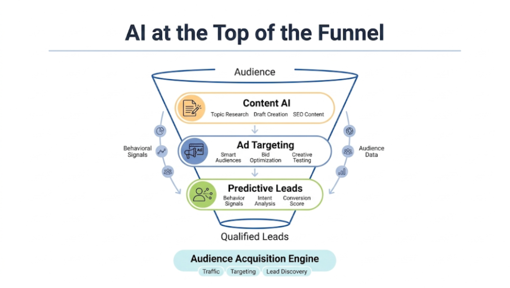 AI at the Top of the Funnel