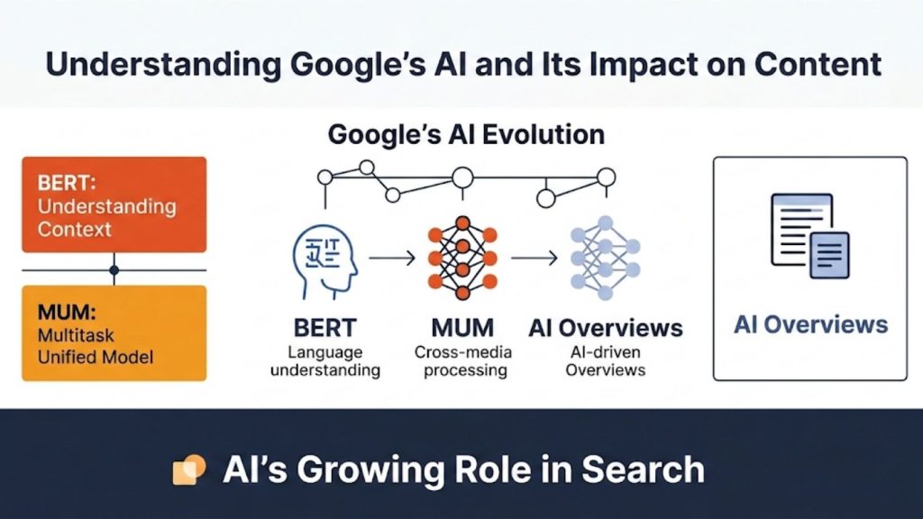 Understanding Google’s AI and Its Impact on Content
