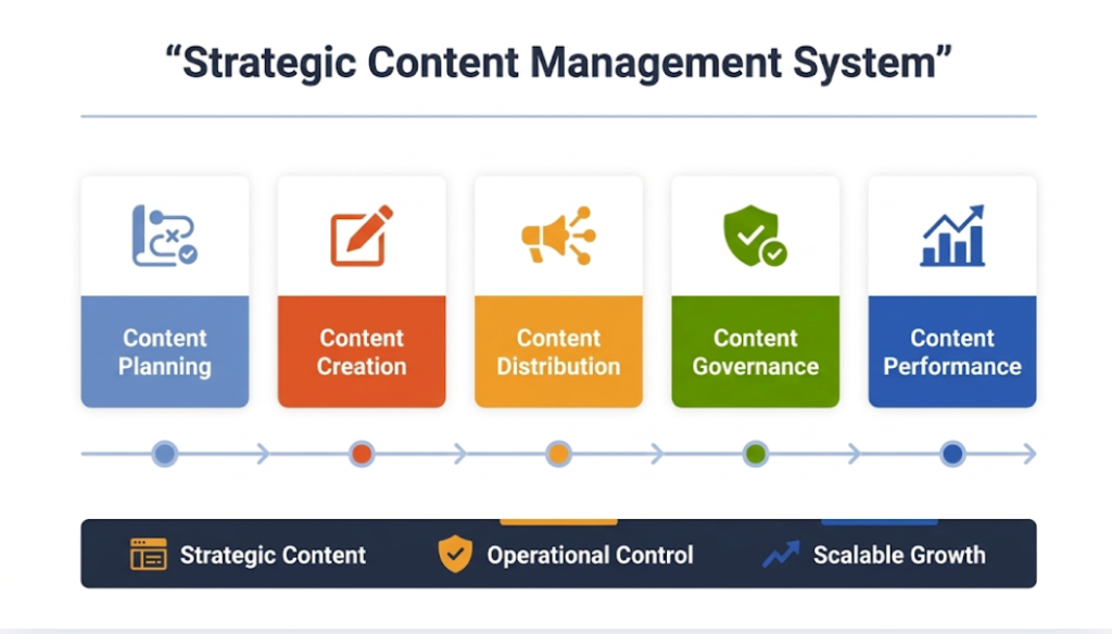 The Core Components of a Strategic Content Management System