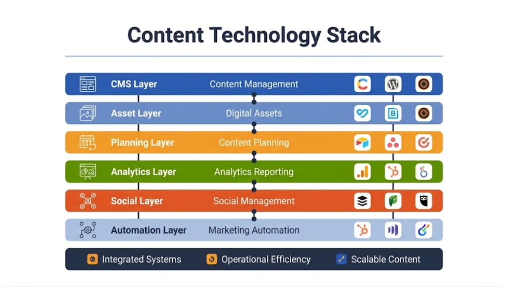 The Content Tech Stack – Tools That Enable Strategic Execution