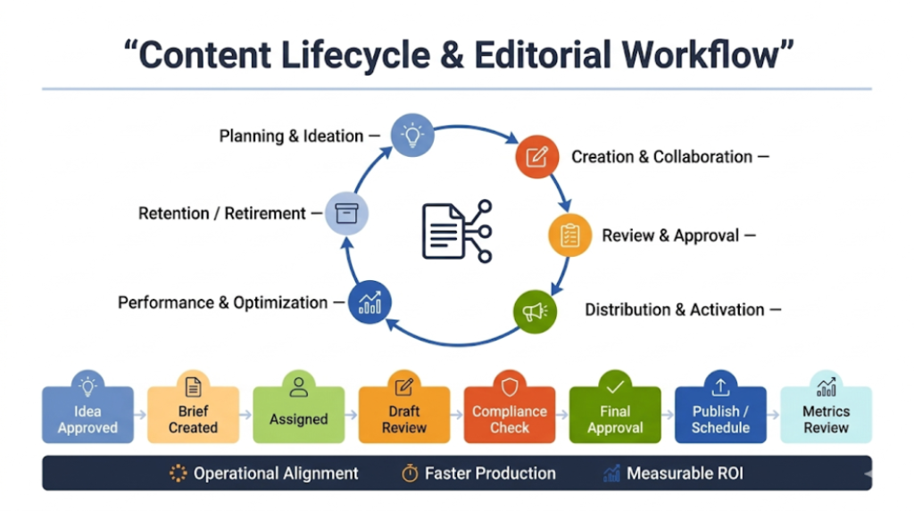 Content Lifecycle Model