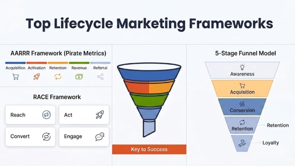 Top Lifecycle Marketing Frameworks You Need to Know for Successful Campaigns