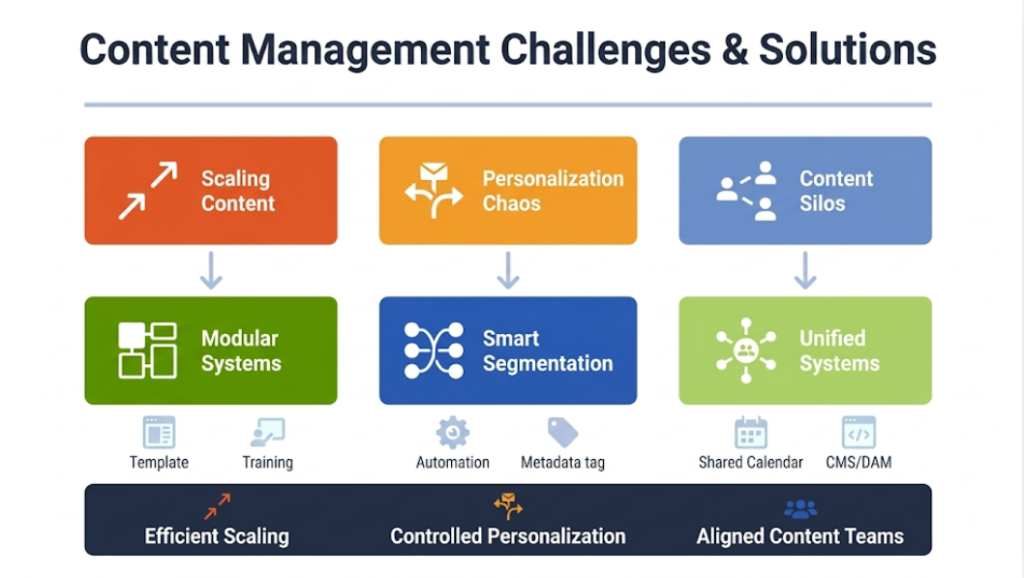 Content management Common Challenges and How We Solve Them