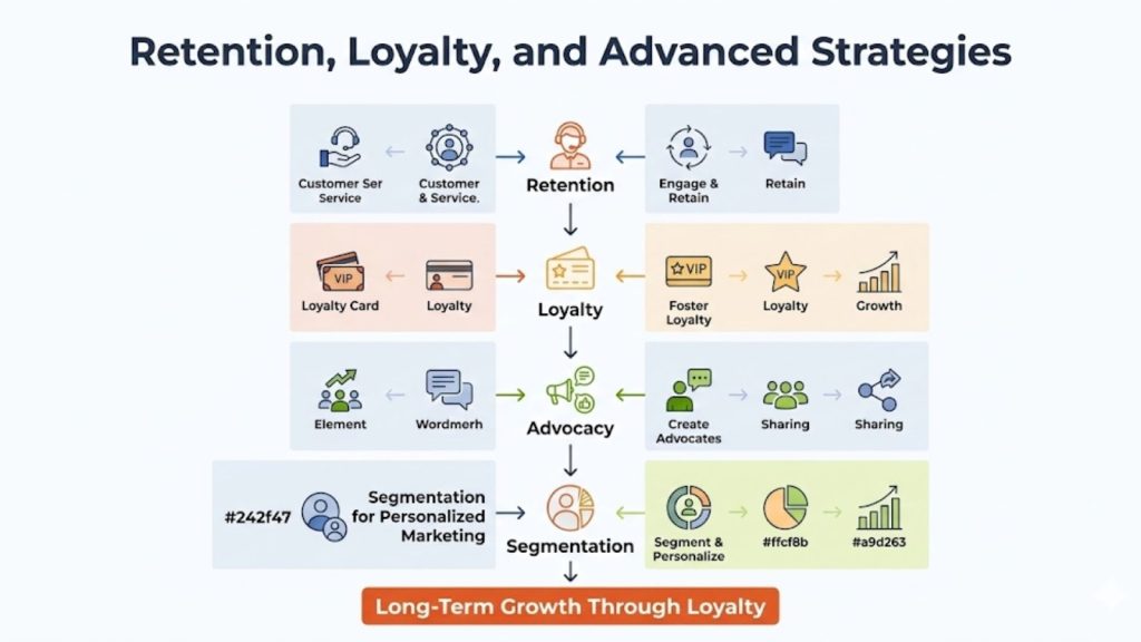 Retention, Loyalty, and Advanced Strategies