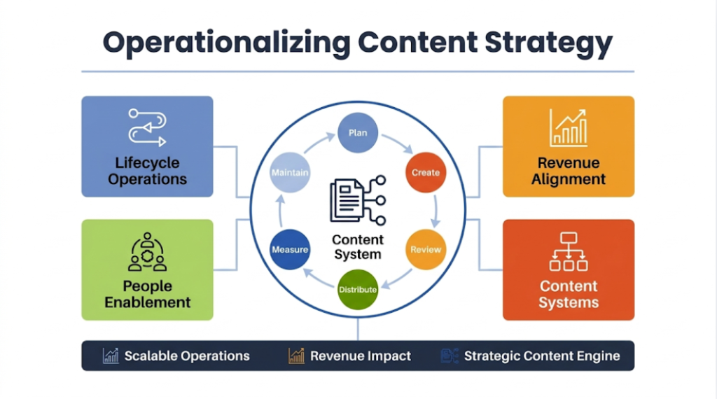 Operationalizing Your Content Management Strategy