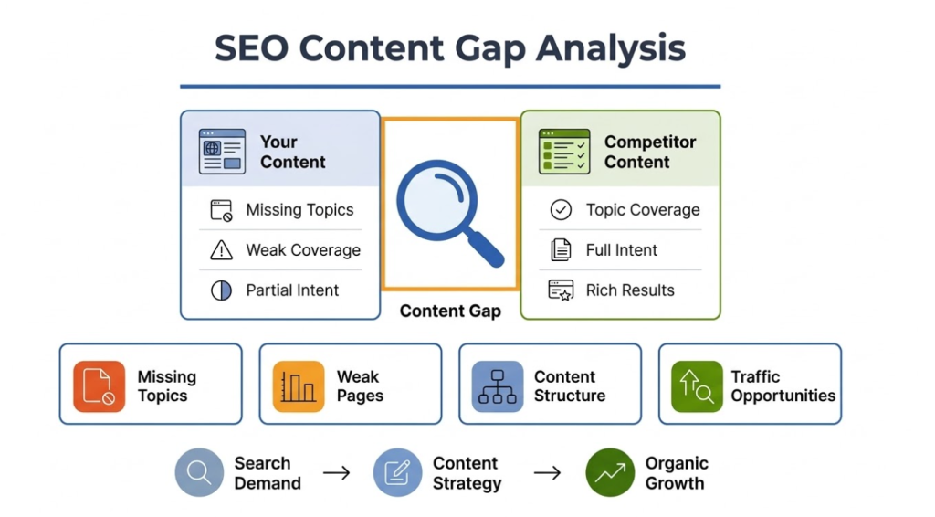 What Is SEO Content Gap Analysis?