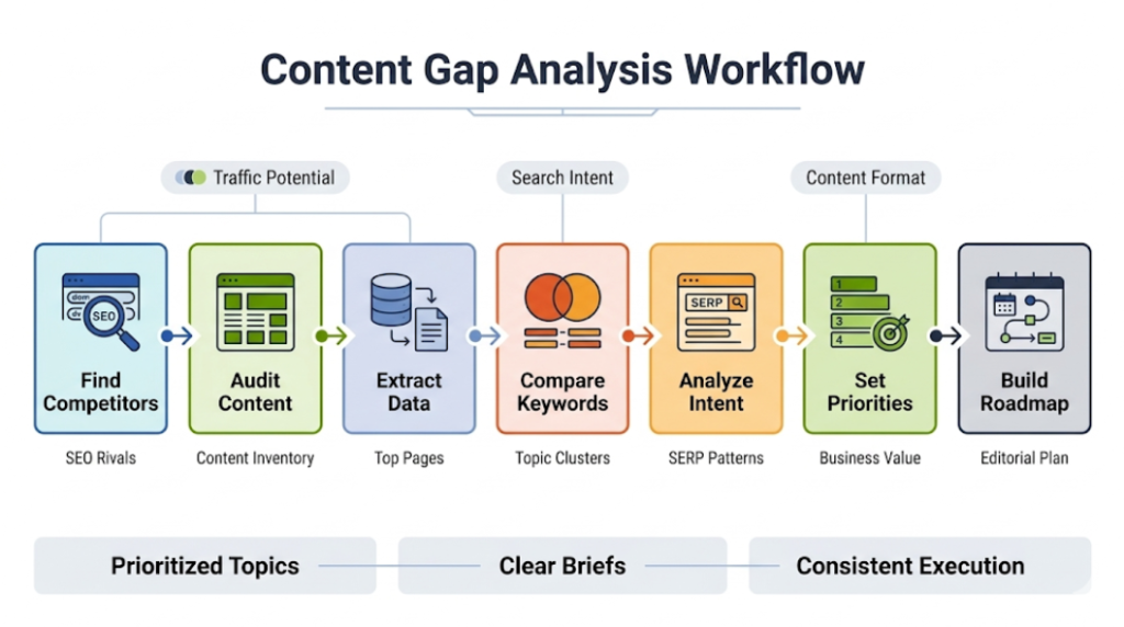 Conducting a Content Gap Analysis: The Professional Workflow