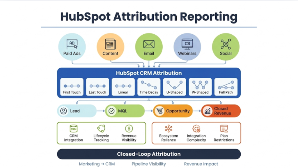 HubSpot Attribution Reporting