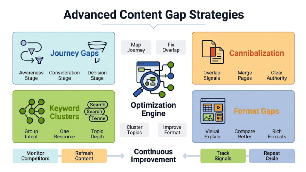 Advanced Strategies for Content Gap Analysis