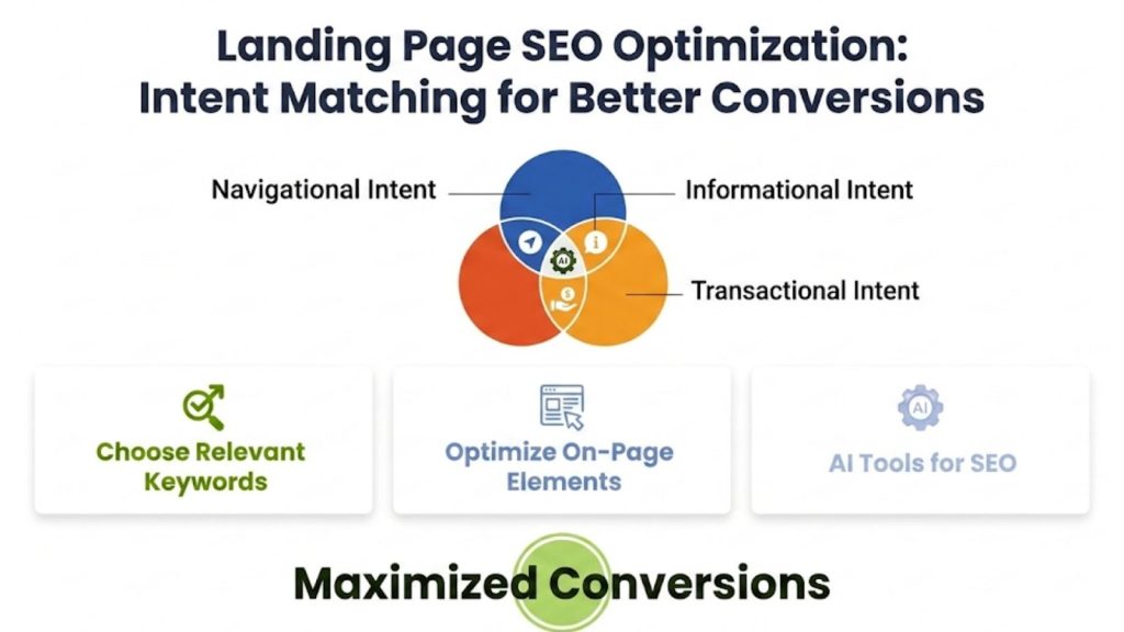 Landing Page SEO Optimization: Intent Matching for Better Conversions