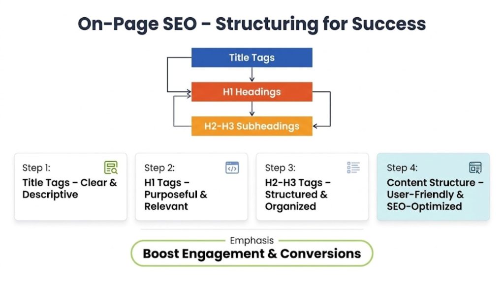 On-Page SEO – Structuring for Success