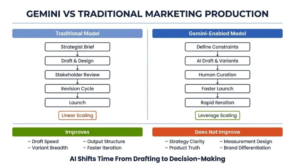 Comparison with Traditional Marketing Tools