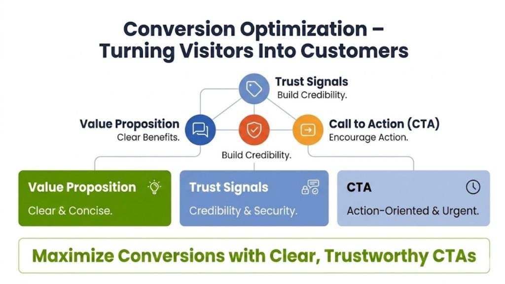 Conversion Optimization – Turning Visitors Into Customers
