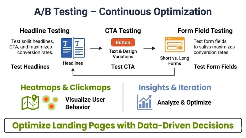 A/B Testing – Continuous Optimization