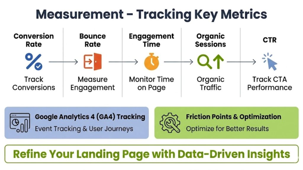 Measurement – Tracking Key Metrics