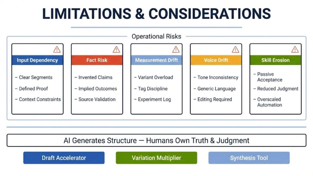 Limitations and Considerations