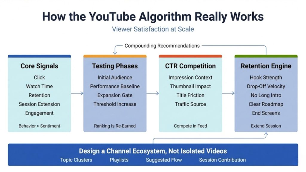How the YouTube Algorithm Really Works
