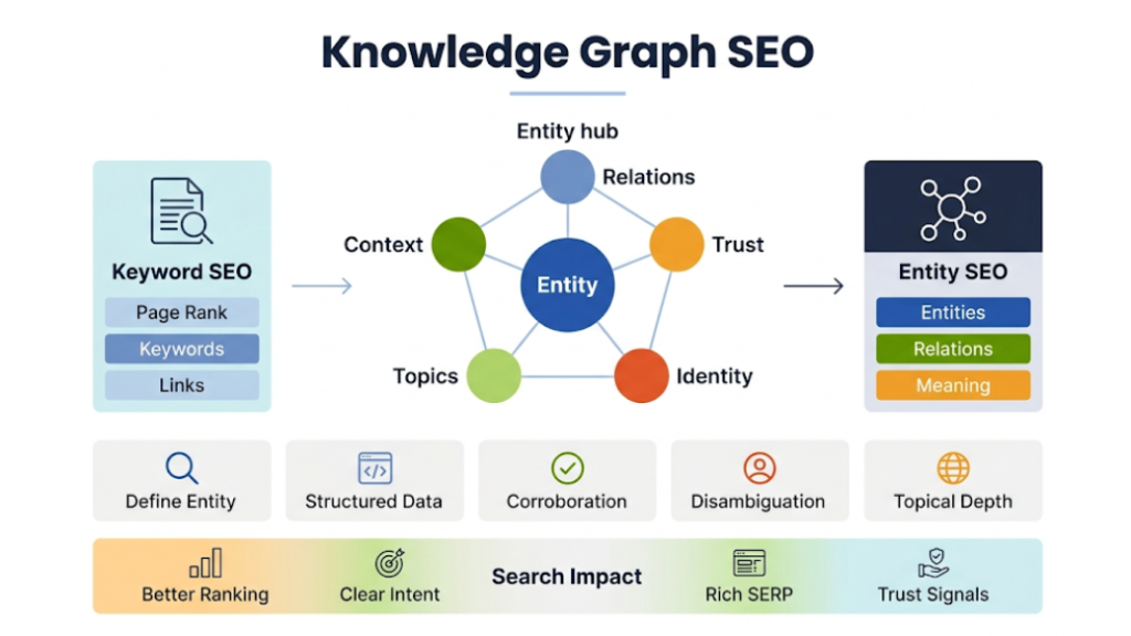 What Knowledge Graph SEO Actually Means