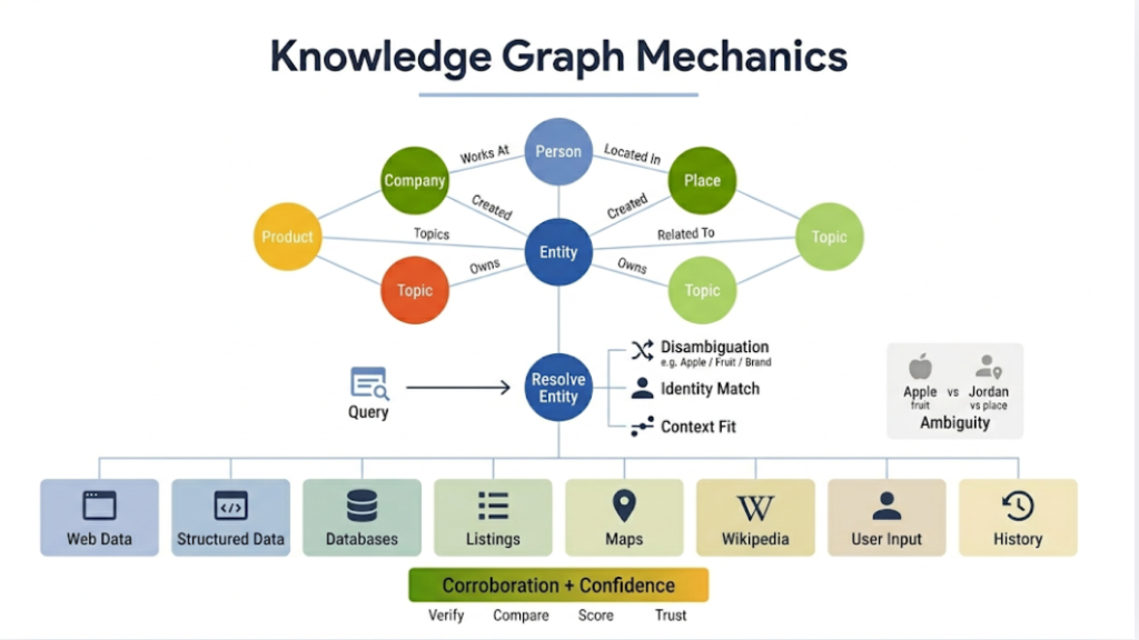 How Google’s Knowledge Graph Works