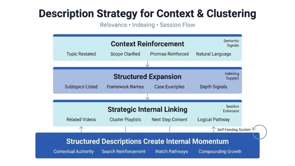 Description Strategy for Context and Clustering
