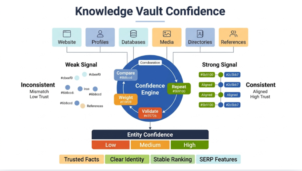 The Role of the Knowledge Vault