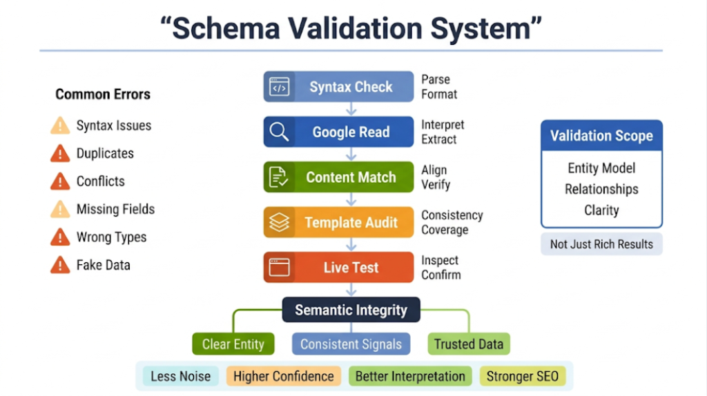 Structured Data Validation and Testing