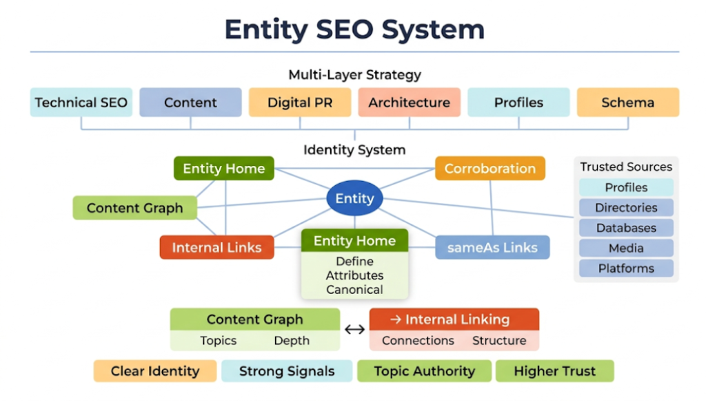 Entity SEO Strategies and Tools