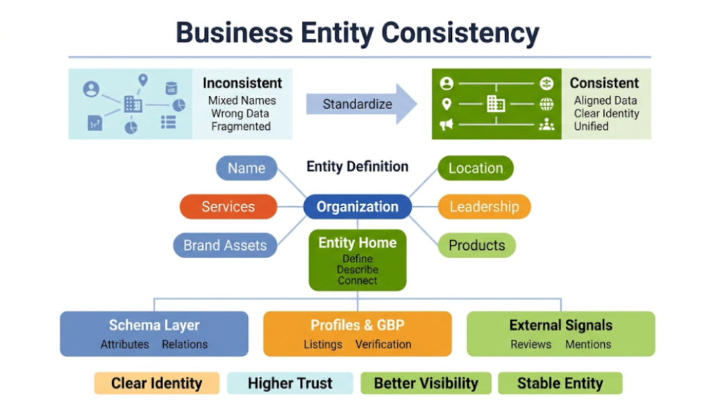 Influencing Appearance for Businesses and Organizations