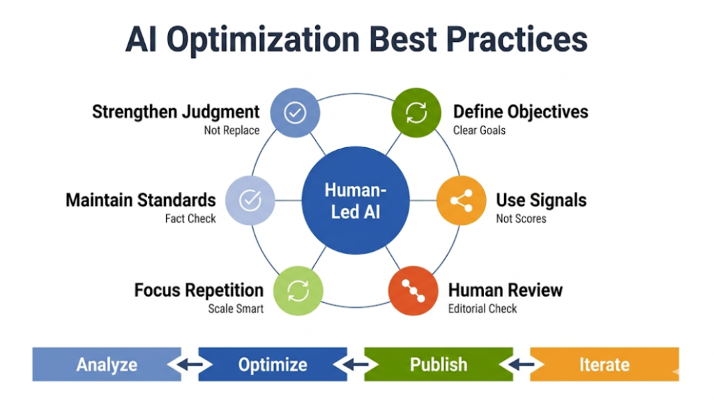 Best Practices for Using AI Tools Effectively