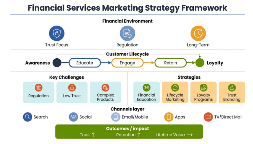 Finance Industry Marketing Strategy