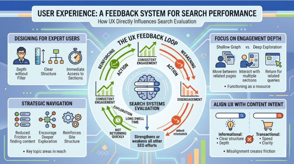 User Experience as a Feedback System