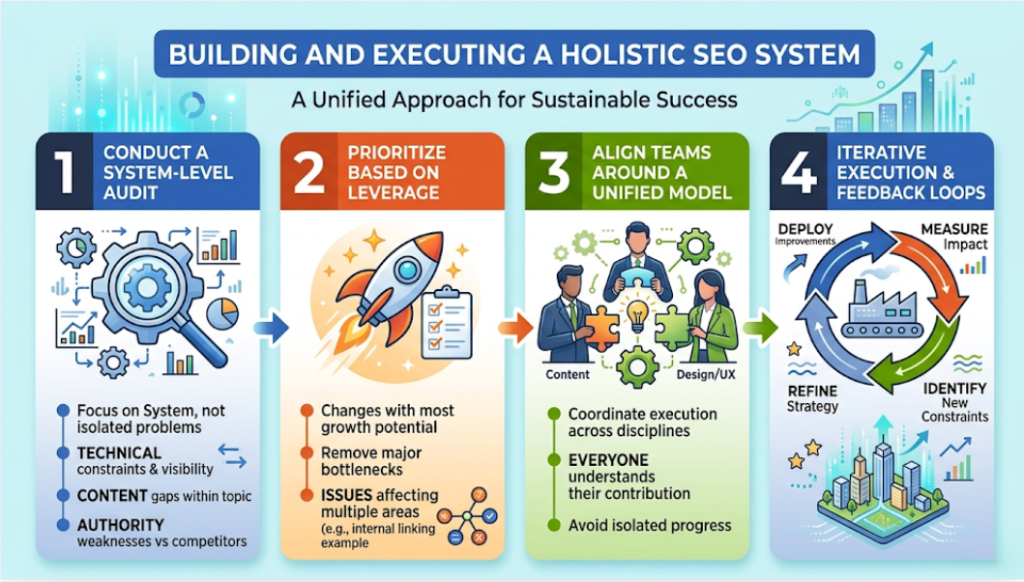 Building and Executing a Holistic SEO System