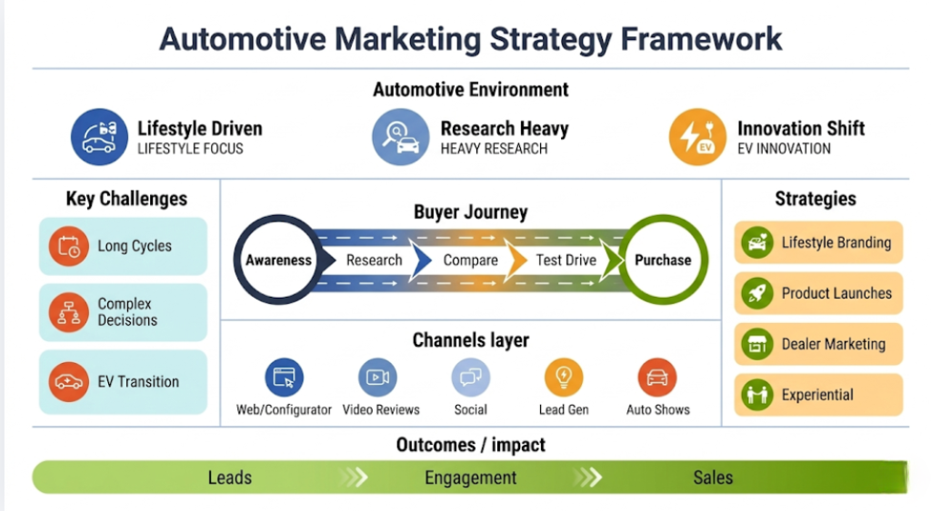 Automotive Industry Marketing Strategy