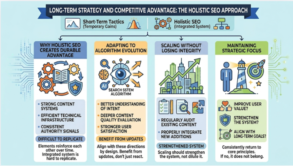 Long-Term Strategy and Competitive Advantage