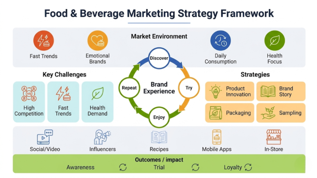 Food and Beverage Marketing Strategy