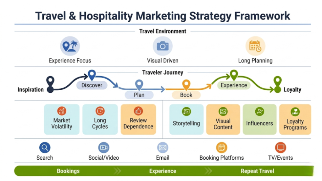 Travel and Hospitality Marketing Strategy