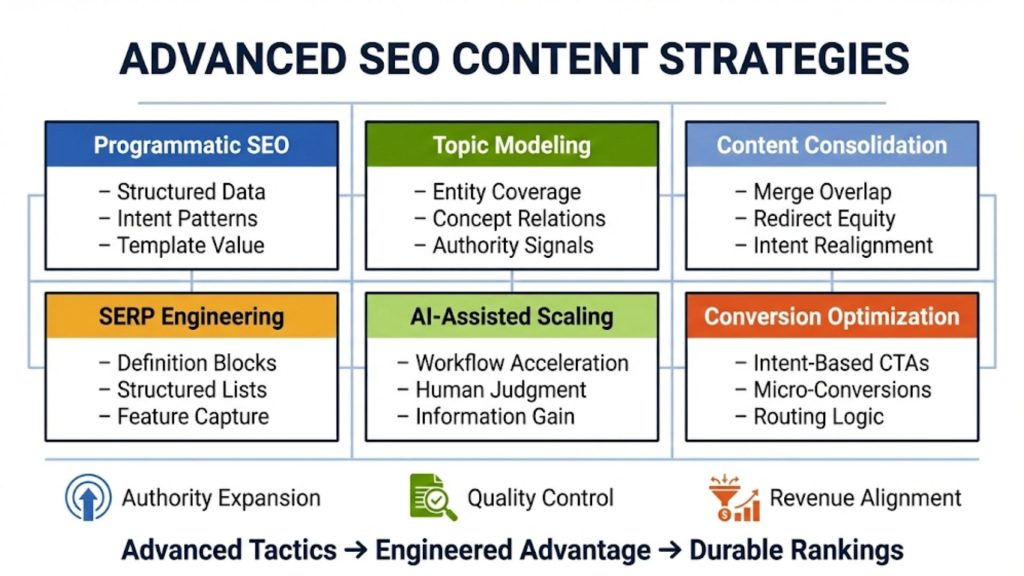 Advanced SEO Content Strategies