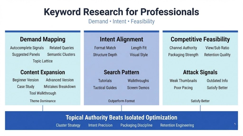 Keyword Research for Professionals