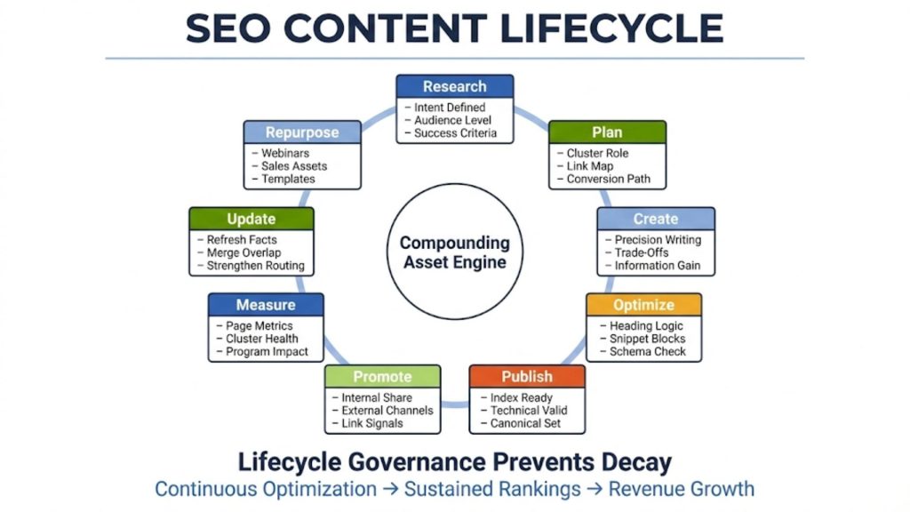SEO Content Lifecycle